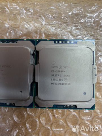 Процессор Intel Xeon e5-2689 v4