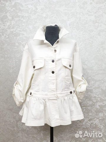 Джинсовая куртка Twin Set Джинсовая куртка Twin Set