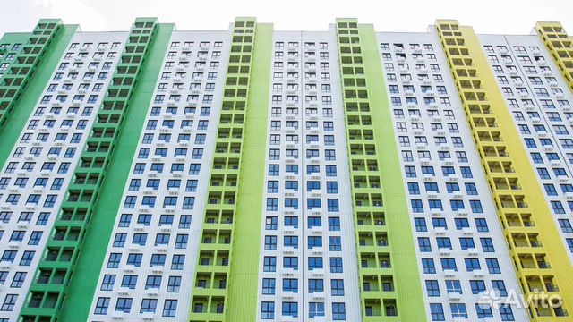 2-к квартира, 64.4 м², 12/25 эт. 2-к квартира, 64.4 м², 12/25 эт.