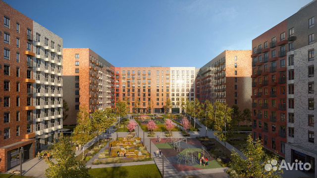1-к квартира, 34.2 м², 6/9 эт. 1-к квартира, 34.2 м², 6/9 эт.