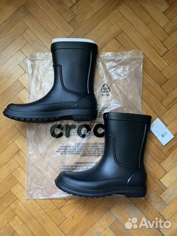 Резиновые сапоги мужские crocs (новые, оригинал) Резиновые сапоги мужские crocs (новые, оригинал)