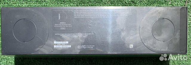 Apple Watch Series 5 Nike 40mm Space Gray Aluminum Apple Watch Series 5 Nike 40mm Space Gray Aluminum