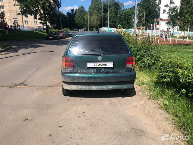 Volkswagen Polo 1.6 МТ, 1997, 333 333 км Volkswagen Polo 1.6 МТ, 1997, 333 333 км