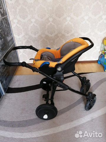 Коляска zippy 3 в 1