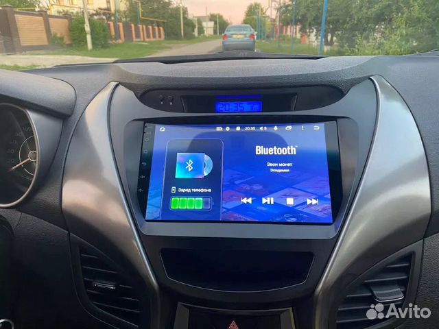 Магнитола Teyes Hyundai Elantra 5 на Android 8.1 Магнитола Teyes Hyundai Elantra 5 на Android 8.1