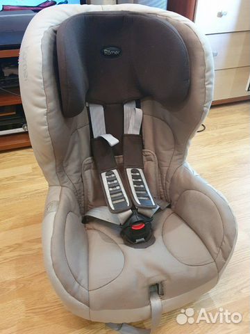 Детское автокресло Britax Romer King II (9-18 кг) Детское автокресло Britax Romer King II (9-18 кг)