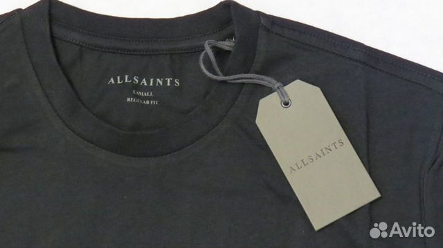 AllSaints Cube Crew T-Shirt AllSaints Cube Crew T-Shirt
