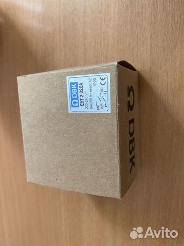 Гигростат DBK Technitherm EHT-2-220A Гигростат DBK Technitherm EHT-2-220A