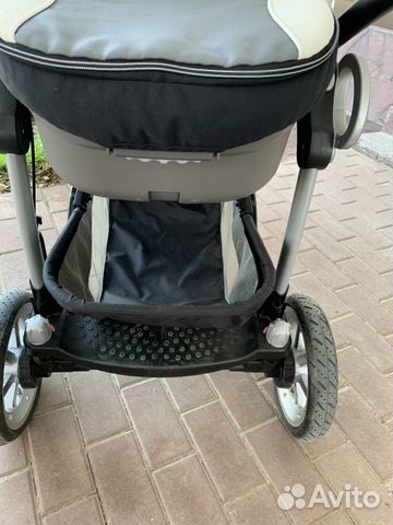 Коляска Peg Perego GT3 2в 1 прогулка+ люлька Коляска Peg Perego GT3 2в 1 прогулка+ люлька