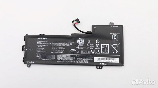 Аккумулятор lenovo L14M2P24 (5B10K10178)
