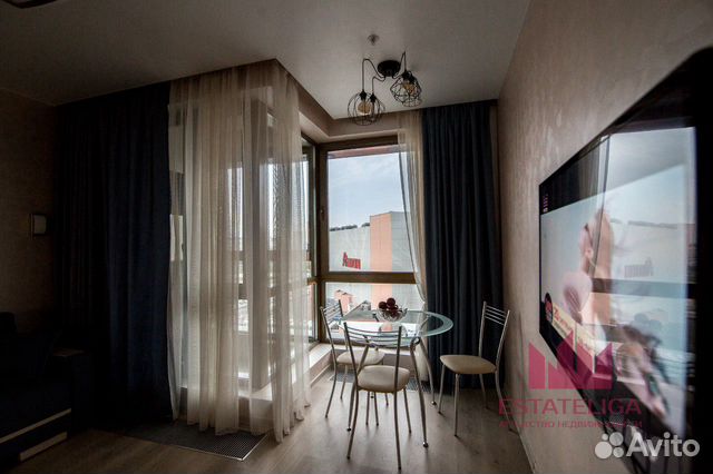 Студия, 32 м², 10/15 эт.