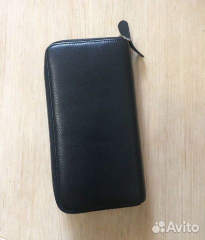 Montblanc мужской кожаный клатч Montblanc мужской кожаный клатч