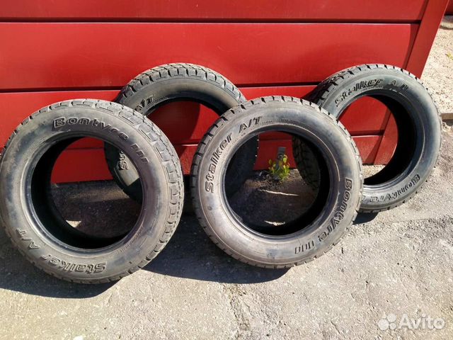 Шины 225/65/R17 Bontyre Stalker A/T повыш проходим Шины 225/65/R17 Bontyre Stalker A/T повыш проходим