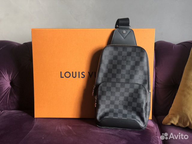 Сумка Louis Vuitton Avenue sling bag Сумка Louis Vuitton Avenue sling bag