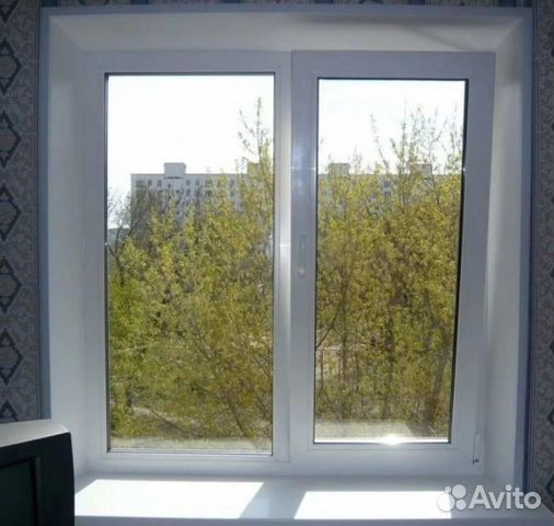 Пластиковое окно от производителя