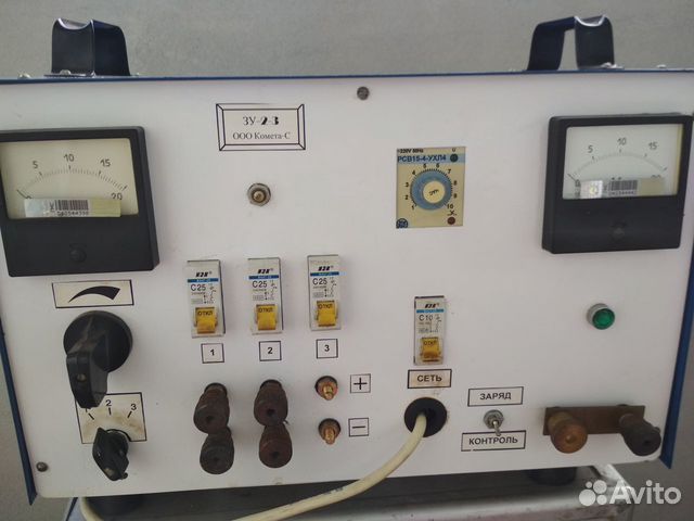 Зарядное устройство зу-2-3 ооо Комета-с для авто