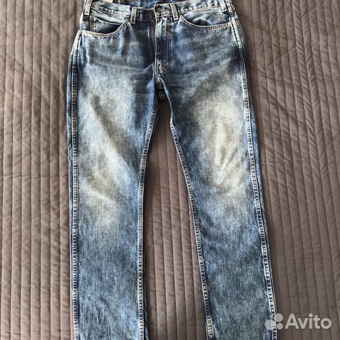 Джинсы Levi’s 505 (новые), размер W34 L32 Джинсы Levi’s 505 (новые), размер W34 L32