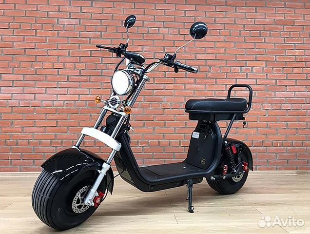 Электроскутер CityCoco GT-M2 2 акб 60V/20Ah 3000W