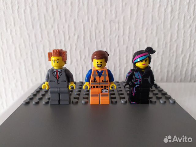 Lego Movie минифигурки из наборов Lego Movie минифигурки из наборов