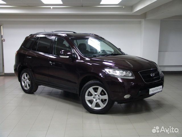 Hyundai Santa Fe 2.7 AT, 2008, 125 766 км Hyundai Santa Fe 2.7 AT, 2008, 125 766 км