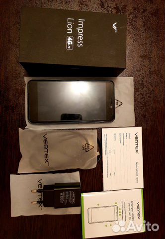 Продаю смартфон Vertex impress Lion 4G LTE