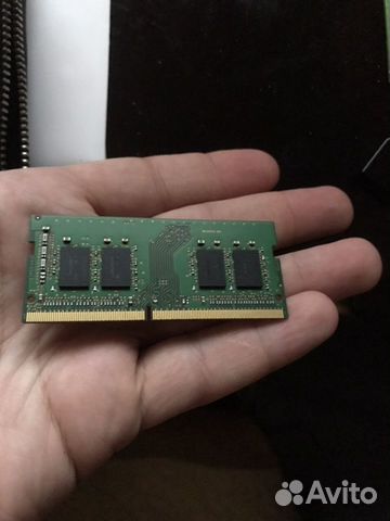 Ddr4 so-dimm 8gb 2400 2шт