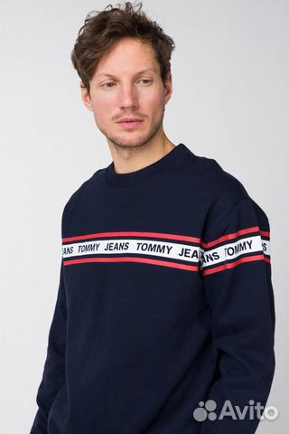 Толстовка свитшот Tommy Jeans оригинал