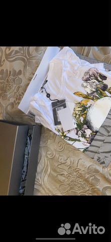 Футболка Alexander Mcqueen Футболка Alexander Mcqueen
