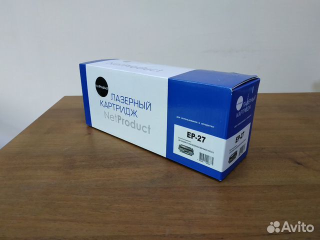 Картридж canon ep-27 Netproduct новый