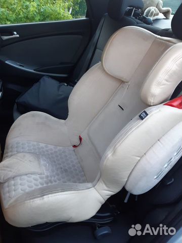 Автокресло Capella с системой Isofix