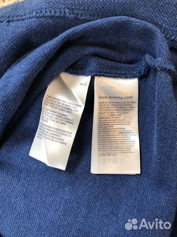 Поло Tommy Hilfiger Поло Tommy Hilfiger