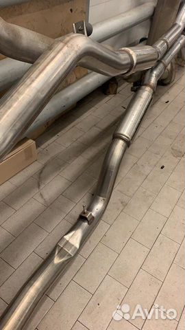 Выхлоп Бмв x5m/x6m F85/86 Выхлоп Бмв x5m/x6m F85/86