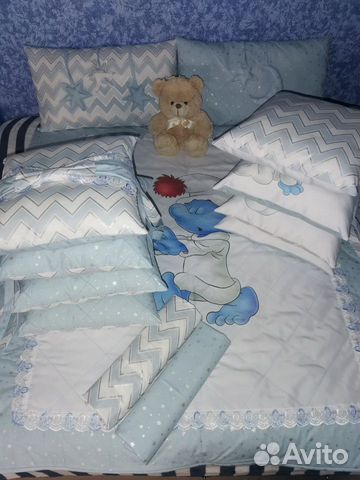 Новый набор в детскую кроватку