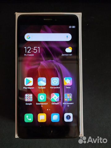 Xiaomi redmi note 4X 3/32