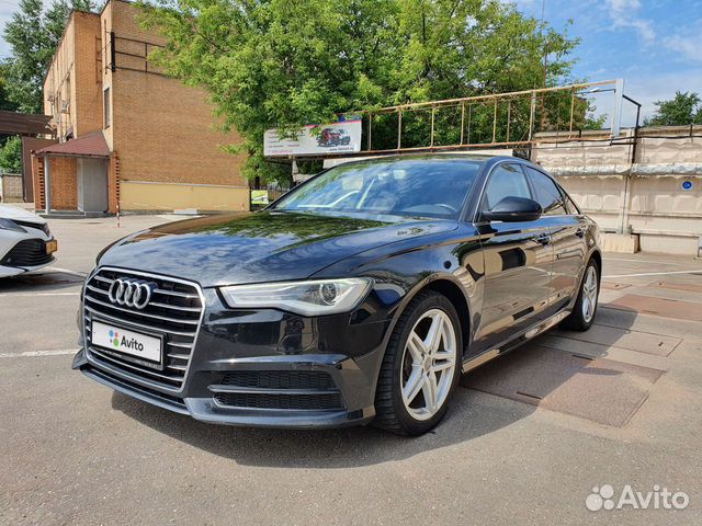Audi A6 1.8 AMT, 2016, 96 250 км Audi A6 1.8 AMT, 2016, 96 250 км