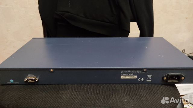 Маршрутизатор, коммутатор, свитч Ruby ES-2126C