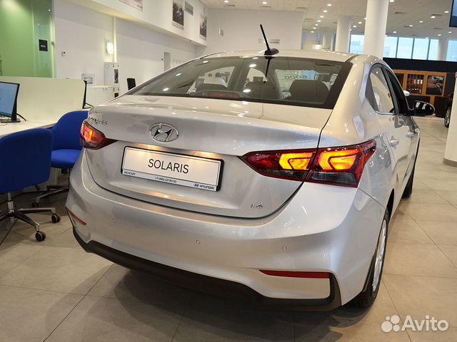 Hyundai Solaris 1.6 AT, 2020