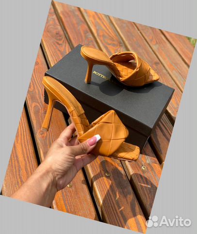 Босоножки Bottega Veneta Босоножки Bottega Veneta