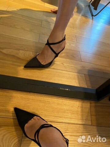 Туфли Zara 38 (новые) Туфли Zara 38 (новые)