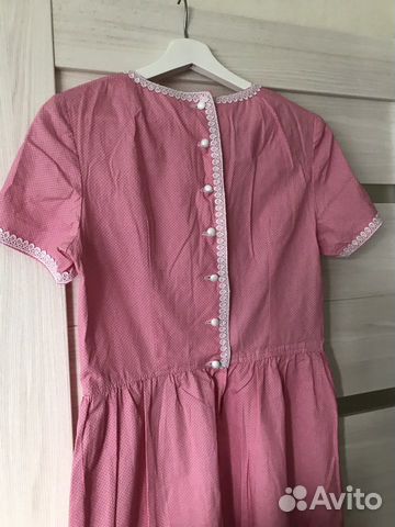 Платье хлопковое Платье хлопковое