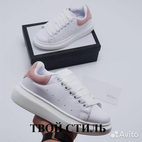Кроссовки alexander mcqueen
