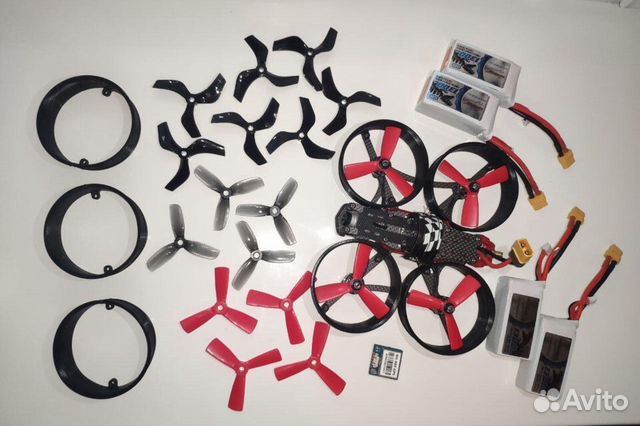 Квадрокоптер FPV iFlight MegaBee v2 4-6S, F7 ESC