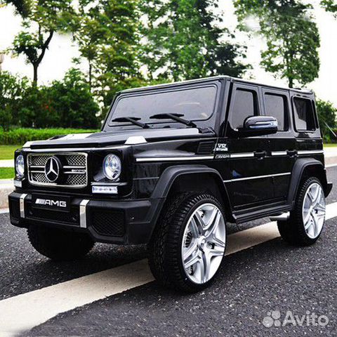 Электромобиль Mercedes Benz G65 для Детей Электромобиль Mercedes Benz G65 для Детей