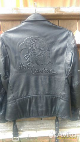 Куртка кожа Harley-Davidson Куртка кожа Harley-Davidson