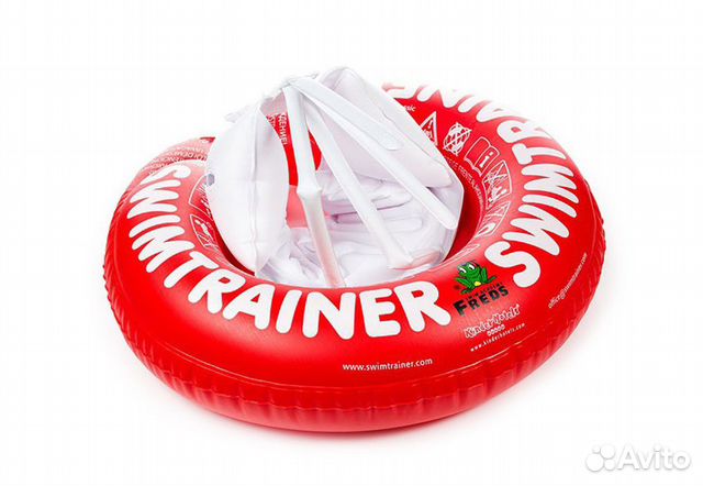 Круг для плавания swimtrainer 3 мес - 4 года
