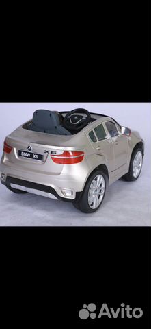 Электромобиль BMW X6 с пультом Электромобиль BMW X6 с пультом