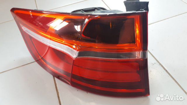 Фонарь задний левый Bmw X6 E71 2012-2014