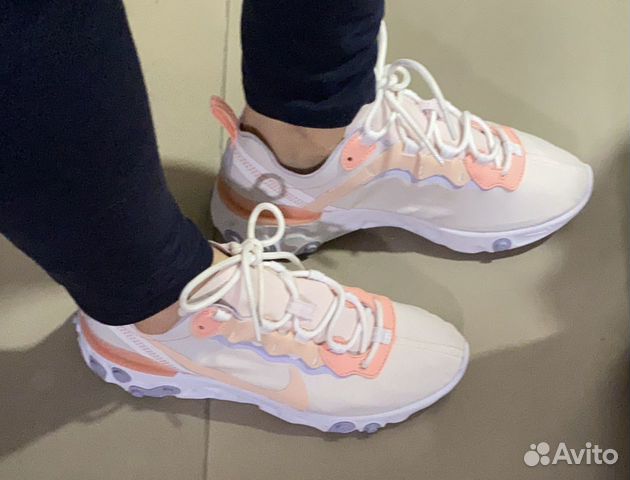 Кроссовки Nike женские React Element 55 Кроссовки Nike женские React Element 55