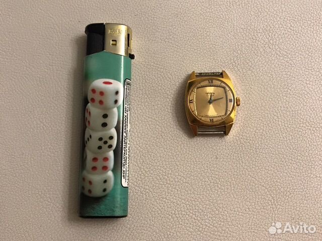 Часы чайка СССР