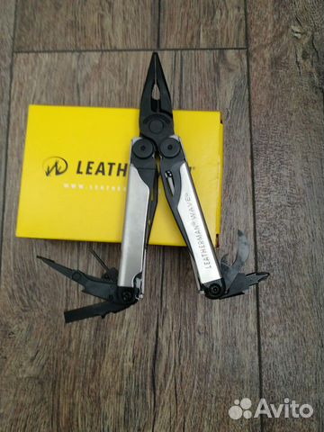 Мультитул Leatherman Wave Le Black&Silver 832458